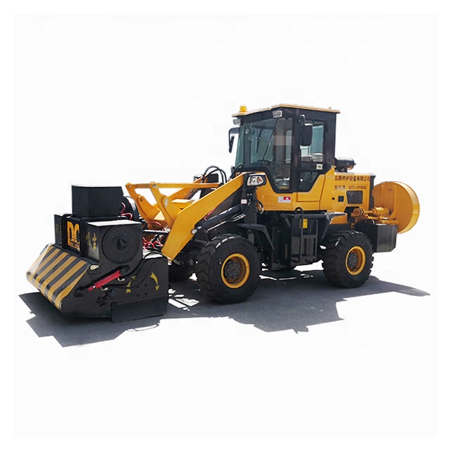 Road Cleaning Equipment Sweeping Machine Road Brush Sweeper Road Sweeper Tractor
